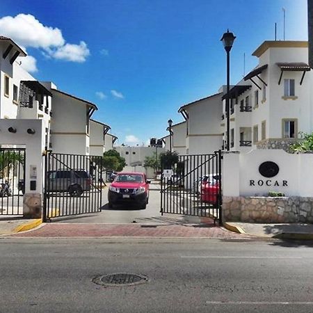 Apartamento En Fraccionamiento Privado 6 Personas Con Piscina Cerca De La Playa Playa del Carmen Ngoại thất bức ảnh