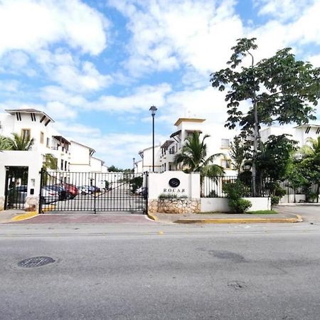 Apartamento En Fraccionamiento Privado 6 Personas Con Piscina Cerca De La Playa Playa del Carmen Ngoại thất bức ảnh