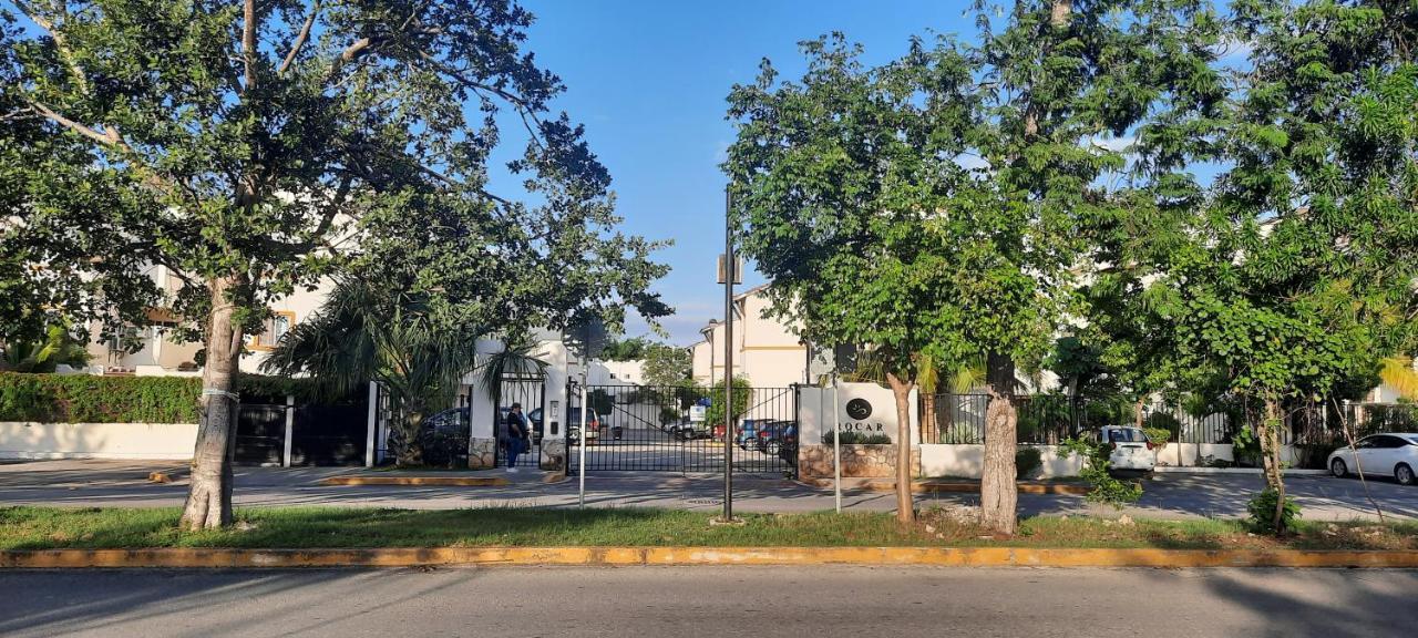 Apartamento En Fraccionamiento Privado 6 Personas Con Piscina Cerca De La Playa Playa del Carmen Ngoại thất bức ảnh