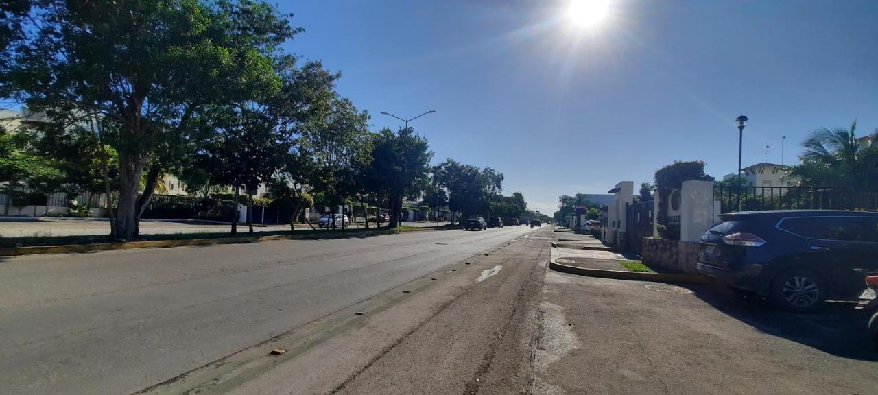 Apartamento En Fraccionamiento Privado 6 Personas Con Piscina Cerca De La Playa Playa del Carmen Ngoại thất bức ảnh