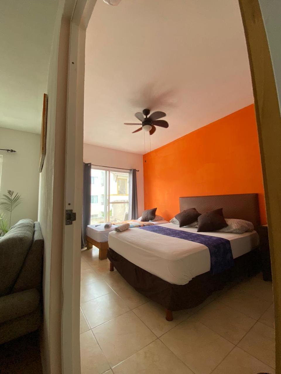 Apartamento En Fraccionamiento Privado 6 Personas Con Piscina Cerca De La Playa Playa del Carmen Ngoại thất bức ảnh